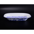 High Quality Carbon Steel Enamel Food Plate Sets